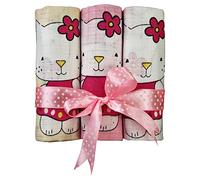 Tocco Confezione Pz.-rigurgito pannolini di stoffa Doudou-pannolini pannolini spuckt storia