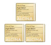 Tocco e occhi Balsamo Nutriente cosmetici Alcina Riduce linee e Rughe Je 15 ML = 45 ML