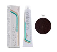 TOCCO MAGICO COLOR TON - TINTA PROFESSIONALE - CASTANO CALDO MARRONE 4M