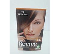 Tocco Magico - Revive Emulsione colorante alle erbe da 60 ml + Maschera di benessere da 15 ml, effetto Biondo chiaro dorato, perfetta copertura dei capelli bianchi, facile applicazione