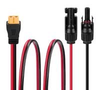 TOCCOOL Cavo di prolunga solare XT60 a MC4, 12AWG, resistente, 3 m, compatibile con ABOK Ark3600, Anker SOLIX C200 DC, EF ECOFLOW Trail 300 DC