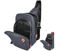 TOCCOOL Custodia da trasporto compatibile con console Nintendo Switch/Lite/OLED, controller, borsa da viaggio a tracolla con spazio interno per carte di gioco, accessori da gioco, borsa antipolvere