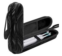 TOCCOOL Custodia da viaggio per spazzolino elettrico, borsa porta spazzolino da denti da viaggio, borsa per spazzolino da denti con rete, custodia portatile per spazzolino da denti Oral-B, Philips