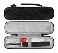 TOCCOOL Custodia da viaggio per spazzolino elettrico con rivestimento impermeabile, guscio rigido, custodia protettiva portatile, compatibile con la serie Oral-B iO