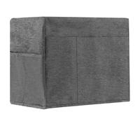 TOCCOOL Custodia per macchina da cucire, altezza 32 cm, con 4 tasche per accessori da cucito, copertura protettiva antipolvere compatibile con la maggior parte delle macchine da cucire Brother/Singr