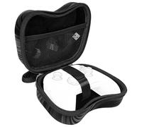 TOCCOOL Custodia rigida da viaggio compatibile con Xbox One, Xbox Series X/S, controller wireless Nintendo Switch Pro, borsa portatile per accessori di gioco (nero)