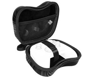 TOCCOOL Custodia rigida da viaggio compatibile con Xbox One, Xbox Series X/S, controller wireless Nintendo Switch Pro, borsa portatile per accessori di gioco (nero)