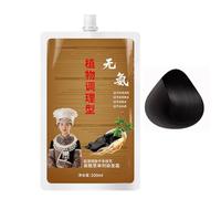 Toce Per Capelli A Base Di Piante, Colore Dei Capelli Botanici A Bolle, Shampoo Colorante A Pianta, Con Un Effetto Colore Duraturo, Formula Sicura E Delicata, 210 Ml, Per Adulti, Donne, Uomini