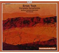 Toch, E. - Complete Symphonies (3 CD)