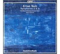 TOCH, E. - SYMPHONIES NO.2&3