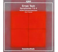 TOCH, E. - SYMPHONY NO.1 OP.72 & NO.