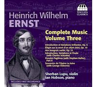 Toch Ernst - Opere Per Violino E Pianoforte (Integrale), Vol.3