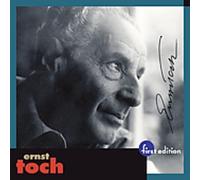 TOCH Ernst Toch: Minature Overture; Peter Pan A Fairy Tale for Orchestra ; (CD)