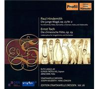 Toch/Hindemith Die Chinesische Flote/die Junge Magd (Keilberth) (CD) Album