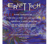 Toch: Piano Cto #1, Pinocchio, Big Be Music of Ernst Toch, The (Botstein, (CD)