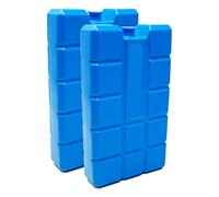 ToCi Confezione da 2 confezioni di ghiaccio da 400 ml ciascuna, per borse termiche