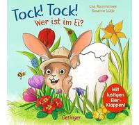 Tock! Tock! Wer ist im Ei?: Pappbilderbuch mit großen Eier-Klappen zum Raten und Entdecken für Kinder ab 2 Jahren