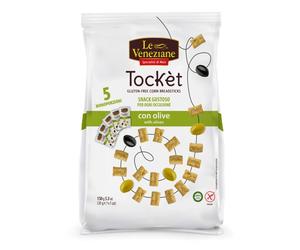 Tocket multipack con olive senza glutine - Le Veneziane 150 g