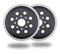 Tockrop Confezione da 2 cuscinetti di ricambio per levigatrice a 8 fori per Bosch ROS20VS, ROS20VSC, ROS20VSK, ROS20VSK, ROS20, ROS10 Random Orbit Levigatrice Levigatrice