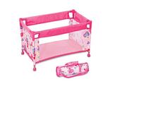 Toclsixz culla per bambole | accessori bambole per meno di 50 cm bambola | lettino da Viaggio per cicciobello bambola | per bambine e bambine dai 3 anni