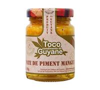 TOCO - Délices de Guyane - Pasta di peperoncino mango - Profumo naturale per tutti i tuoi piatti - Ingredienti naturali e 100% francese - 100 g