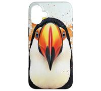 Toco Tucano Colorato Splash Custodia per iPhone 16 Plus