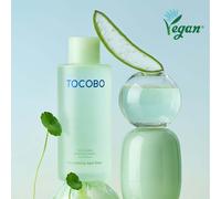 Tocobo Cica Calming Aqua Toner - 200 ml / Moisturizing, Korean Cosmetics,...