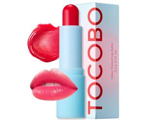 TOCOBO Glass Tinted Lip Balm No.011 Flush Cherry (3.5 g)
