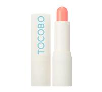 TOCOBO Balsamo per labbra Glow Ritual 001 Acqua di corallo 0,67 oz / 19 g | Balsamo labbra vegano idratante e luminoso, ad alto contenuto nutritivo e color corallo trasparente