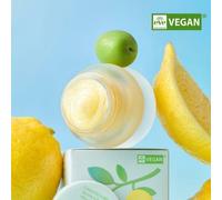 TOCOBO Lemon Sugar Scrub Lip Mask 20 ml, Korean Cosmetics, Kbeauty, campione