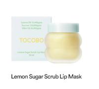 Tocobo Vegan Lemon Sugar Scrub Lip Mask 20 ml nutre idrata k-Beauty