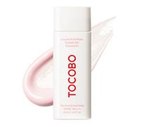 TOCOBO Vita Tone Up Crema Solare SPF50+ P Tono Rosa Illuminante e Idra...