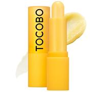 TOCOBO Balsamo per labbra nutriente alle vitamine 19g | Balsamo per labbra vegano nutriente idratante per labbra secche e colore giallo naturale