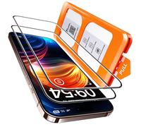 TOCOL 2 Pezzi Pellicola Protettiva per iPhone 16 Pro Max 6,7 Pollici Rimozione