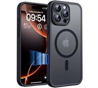 TOCOL Cover Magnetica per iPhone 16 Pro Max 6,9 Pollic, Con Pulsanti Controllo della Fotocamera, Compatibile con MagSafe, Anello Magnetico Incorporato, Protezione Fotocamera Integrata, Pulsante