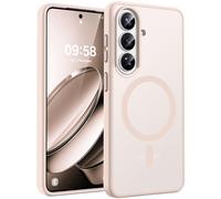 TOCOL Cover per Samsung Galaxy S26, Compatibile con MagSafe, Anello Magnetico Incorporato, Custodia Magnetica Antiurto Traslucida Opaca per Samsung Galaxy S26 5G 6,3 Pollici, Deserto