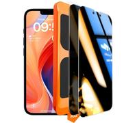 TOCOL Privacy Pellicola in Vetro Temperato per Google Pixel 9 Pro XL 6,8", Applicazione Automatica, Anti-impronta Anti-bolle, Durezza 9H, Antiurto e Antigraffio, Compatibile con Cover, 2 Pezzi