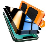 TOCOL Privacy Pellicola Protettiva per iPhone 11 Pro/iPhone X/XS 5,8 Pollici, 25° Reali Anti-Spy, Rimozione Automatica Della Polvere, Copertura Completa, Senza Bolle, Durezza 9H, 2 Pezzi