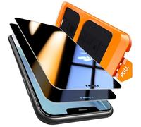 TOCOL Privacy Pellicola Protettiva per iPhone 11 Pro Max, iPhone 11XS Max, 25° Reali Anti-Spy, Rimozione Automatica Della Polvere, Senza Bolle, Durezza 9H, 2 Pezzi