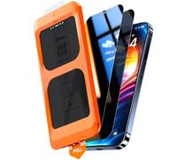 TOCOL Privacy Pellicola Protettiva per iPhone 12 Pro Max 6,7 Pollici, 25° Reali Anti-Spy, Rimozione Automatica Della Polvere, Copertura Completa, Senza Bolle, Durezza 9H, 2 Pezzi
