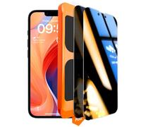 TOCOL Privacy Pellicola Protettiva per iPhone 16e 6,1 Pollici, 25° Reali Anti-Spy, Rimozione Automatica Della Polvere, HD e Altamente Trasparente, Anti-Impronta Senza Bolle, Durezza 9H, 2 Pezzi