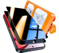 TOCOL Privacy Pellicola Protettiva per Samsung Galaxy S25, 25° Reali Anti-Spy, Rimozione Automatica Della Polvere, Copertura Completa, Senza Bolle, Durezza 9H, 2 Pezzi