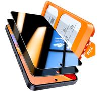 TOCOL Privacy Pellicola Protettiva per Samsung Galaxy S25 Plus, 25° Reali Anti-Spy, Rimozione Automatica Della Polvere, Copertura Completa, Senza Bolle, Durezza 9H, 2 Pezzi