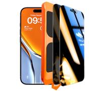 TOCOL Privacy Pellicola Vetro Temperato per iPhone iPhone Air, 25° Reali Anti-Spy, Rimozione Automatica Della Polvere, Copertura Completa, Senza Bolle, Durezza 9H, 2 Pezzi