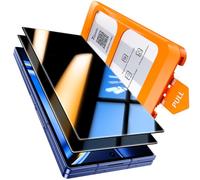 TOCOL Privacy Vetro Temperato per Samsung Galaxy Z Fold 7, Pellicola Protettiva Facile Installazionea, HD e Senza Bolle, Anti Graffio, Durezza 9H, Anti-Impronte, Compatibile con Cover, 2 Pezzi