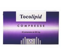 TOCOLIPID INTEG 40CPR 500MG