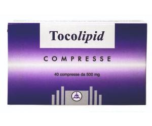 TOCOLIPID INTEG 40CPR 500MG