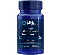 Tocotrienoli Super Assorbibili, 60 Gel Life Extension Vitamina E Più Assorbibile