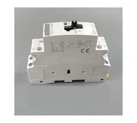 TOCT1 2P 25A 220V/230V 50/60HZ Din rail Household ac Modular contactor with Manual Control Switch 2NO or 1NO 1NC or 2NC AUOQKQUT(1NO 1NC)