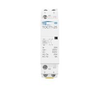 TOCT1 2P 25A 220V/230V 50/60HZ Guida Din Contattore modulare CA domestico 2NO 2NC o 1NO 1NC(20A 1NO 1NC)